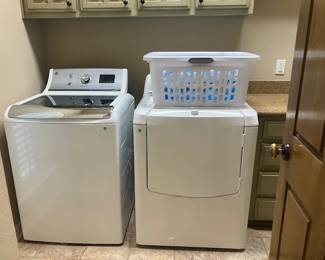 Maytag washer and gas dryer