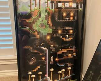 Large poster