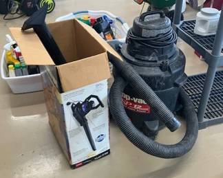 Shop vac