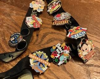 Disney pins...great collection