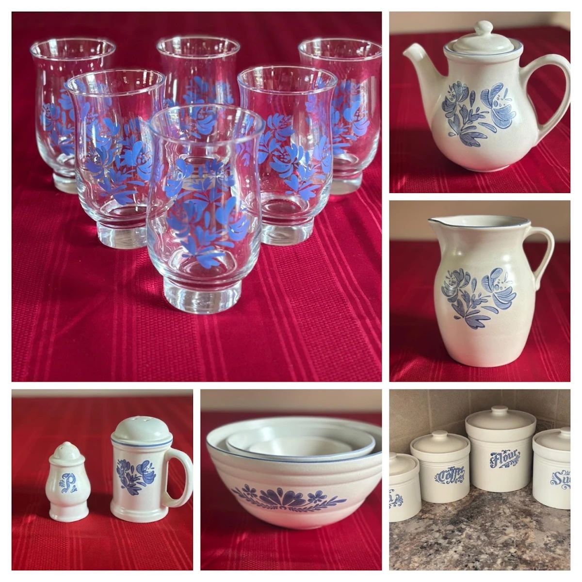 Massive collection of Pfaltzgraff