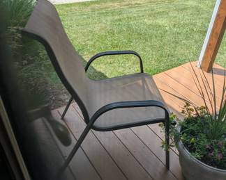 Two Deck Chairs
