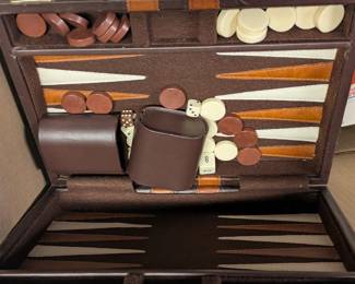 Vintage Backgammon Set