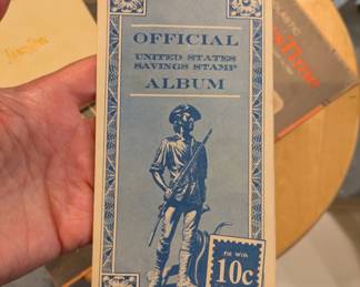 Vintage Stamp album