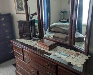 Some items in photo not included in sale