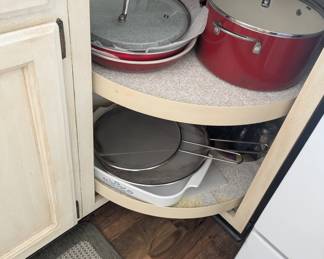 Pots and pans