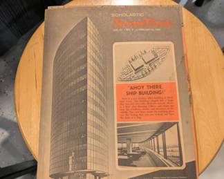 Vintage NewsTime magazine