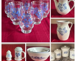 Massive collection of Pfaltzgraff