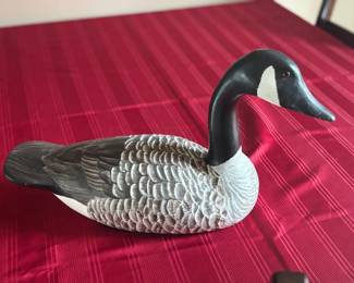 Vintage Good Decoy- also signed by the artist Jim Tascoff