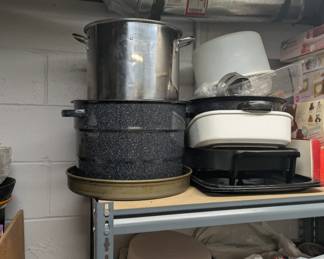 Food Storage and Pots 