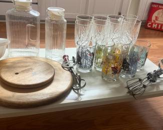 Godinger Shannon collection lead crystal Goblets