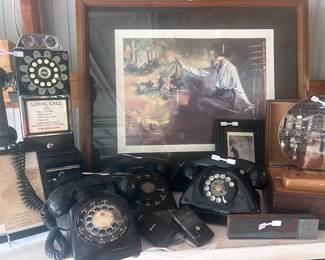 Vintage Telephone, Bellsouth, AT&T
