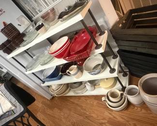 cookwar, Vintage Churns, pottery