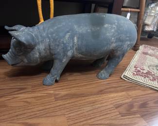 Vintage Pig