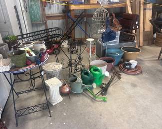 Pottery and Flower pots