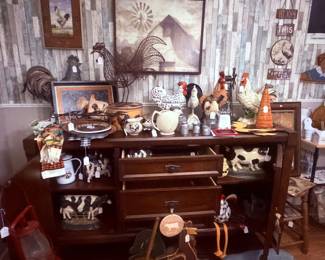Farmhouse Collection/Vintage pieces