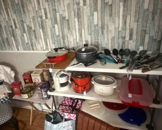 Crockpots, food vacum