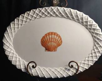 Oval Serving Platter in Oceana by Certified International