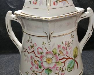 Large Chamber Pot in Diamond by Burgess and Campbell