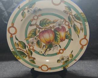 Large Decorative Wall Plate From Italy