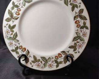 Dinner Plate Strawberry Hill by Wedgwood