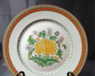 Large Dinner Plate Chrysanthemum by Haviland