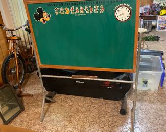 Mickey Mouse chalkboard