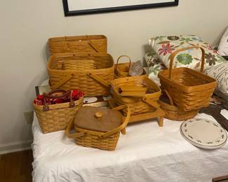 Longaberger baskets