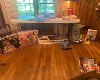 Classic toys. Complete 