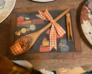 Granny core folk art 
