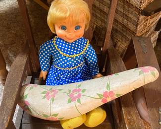Mrs beasly  70’s schwin banana seat 