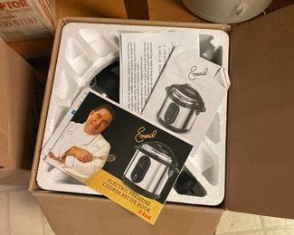 Emeril pressure cooker new
