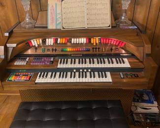 Organ working 