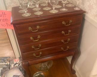 Silver drawer