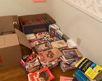 Cooking books 