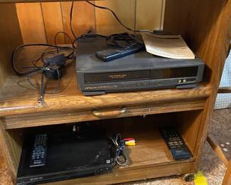 All working vcrs and dvd players
