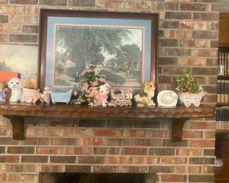1950-60’s flower planters 