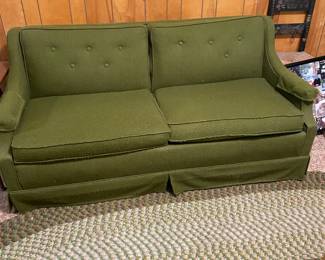 70’s sofa bed 