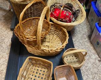 1970’s baskets. Solid 