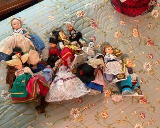 International dolls 
