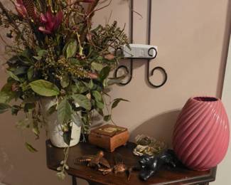 Entry Table - Wall Decor 