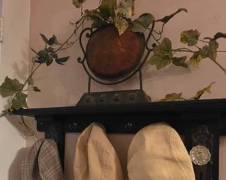 Mens Hats - Wall Decor