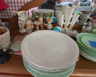 Jadite Dishes - Antique Glassware 
