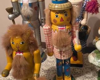 Wizard of Oz Nutcrackers 