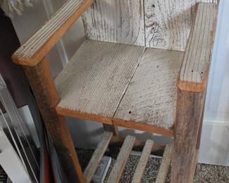 Doll High Chair 
