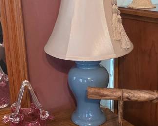 Table Lamp - Bracelet Rack - Glass Purse