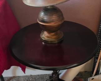 Small Table - Table Lamp 