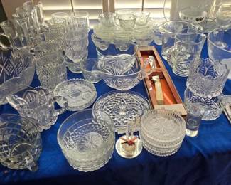 Crystal and Glassware 