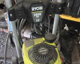 Power Washer 
