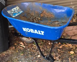 Kobalt Wheel Barrow 